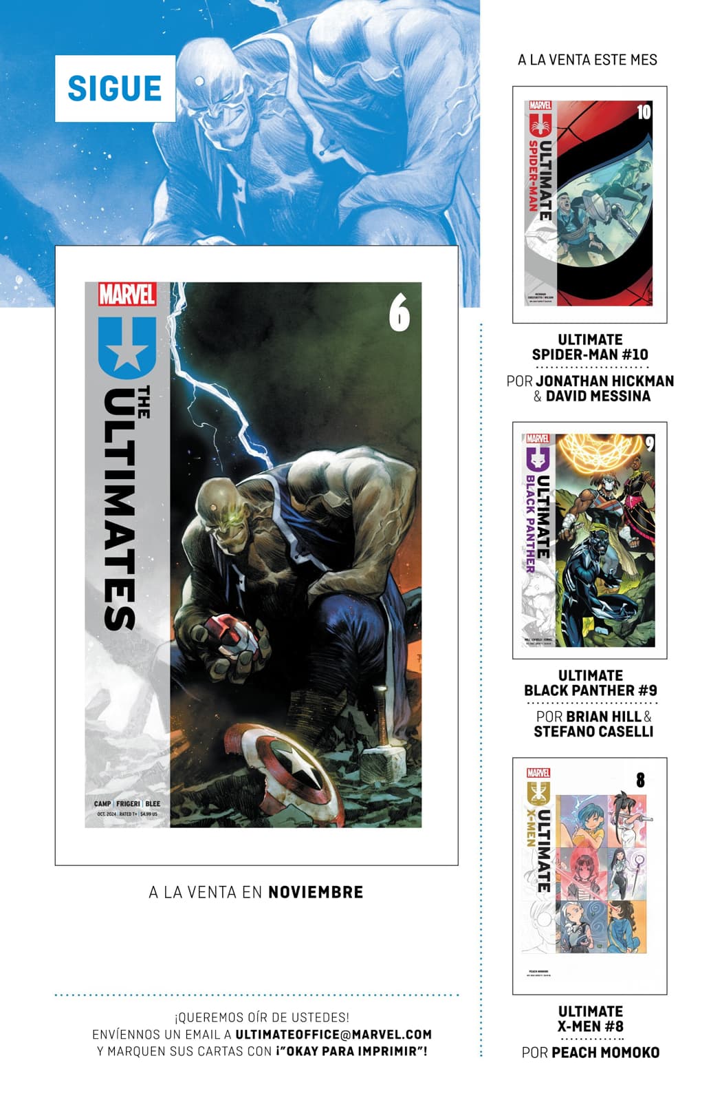 Read The Ultimates (2024) Manga Online
