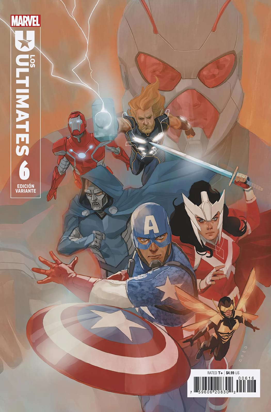 Read The Ultimates (2024) Manga Online