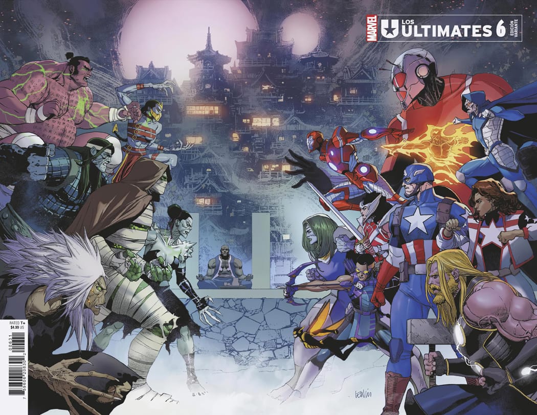 Read The Ultimates (2024) Manga Online