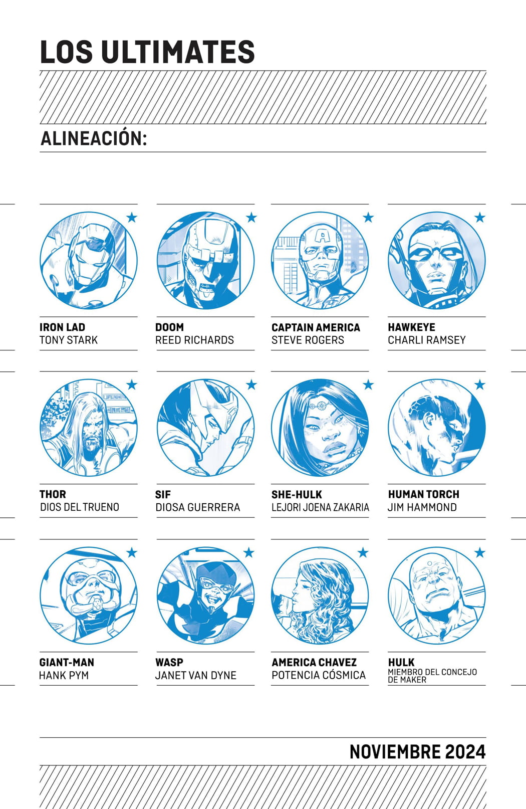 Read The Ultimates (2024) Manga Online