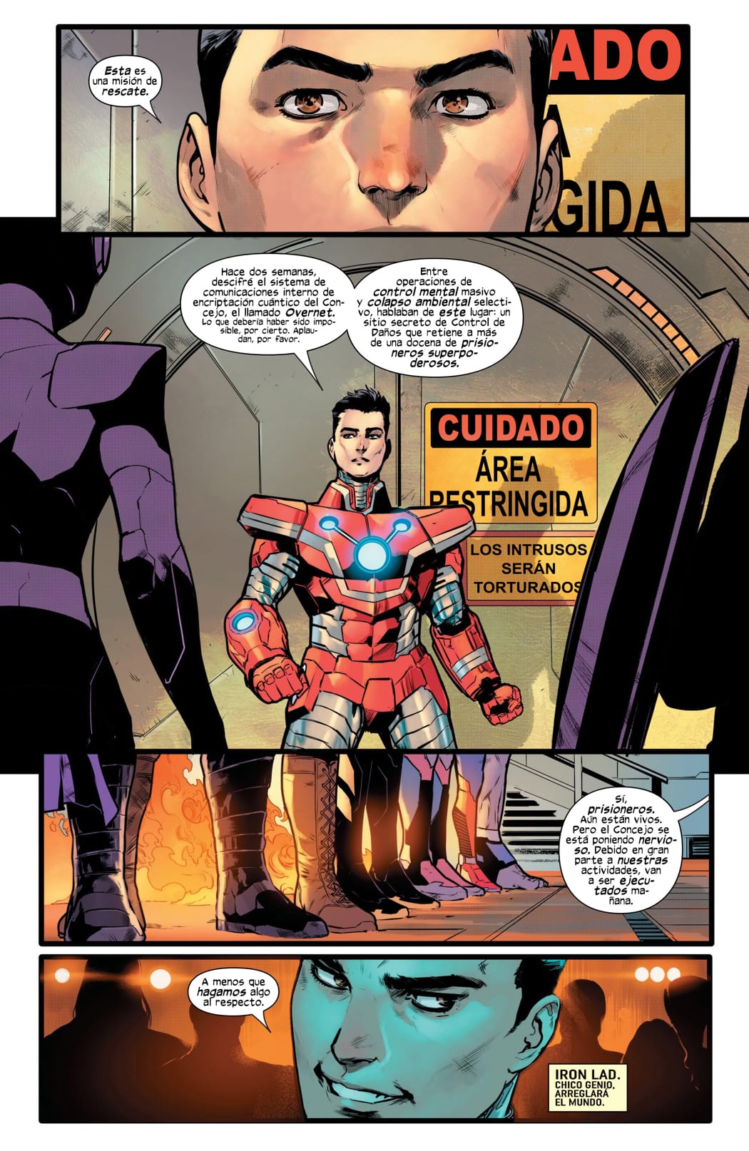 Read The Ultimates (2024) Manga Online