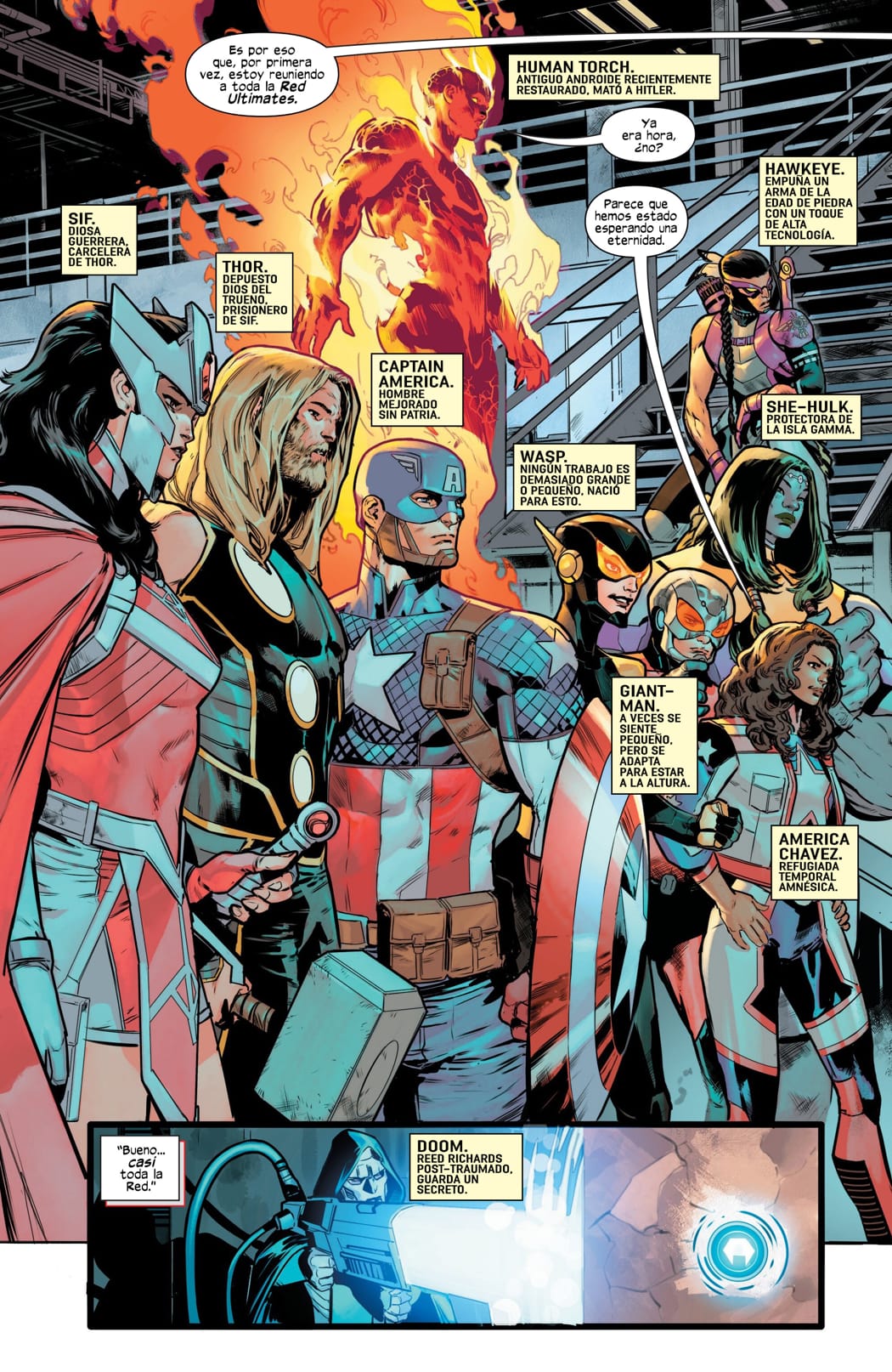 Read The Ultimates (2024) Manga Online