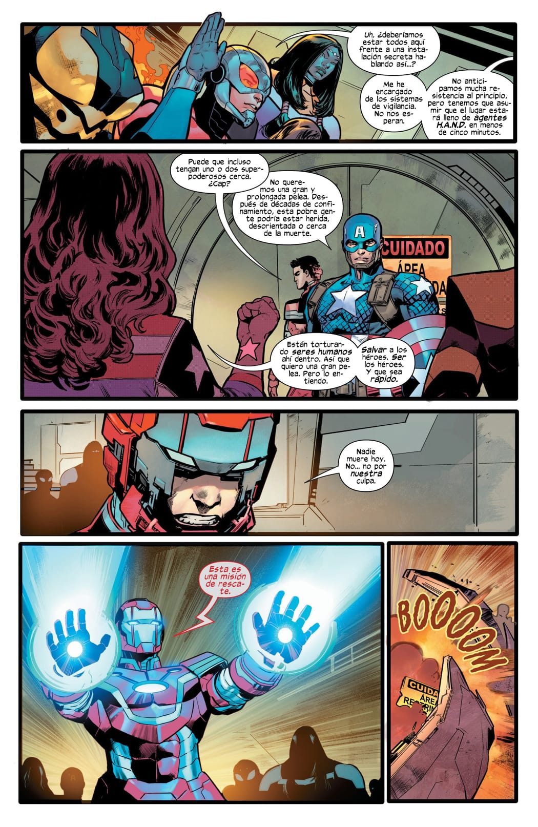 Read The Ultimates (2024) Manga Online