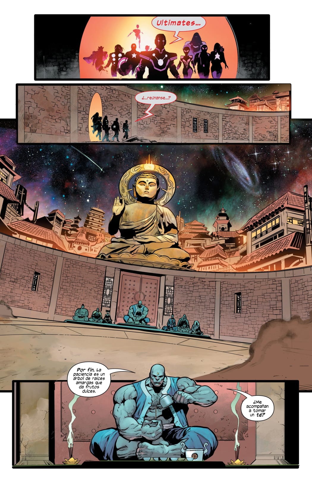 Read The Ultimates (2024) Manga Online