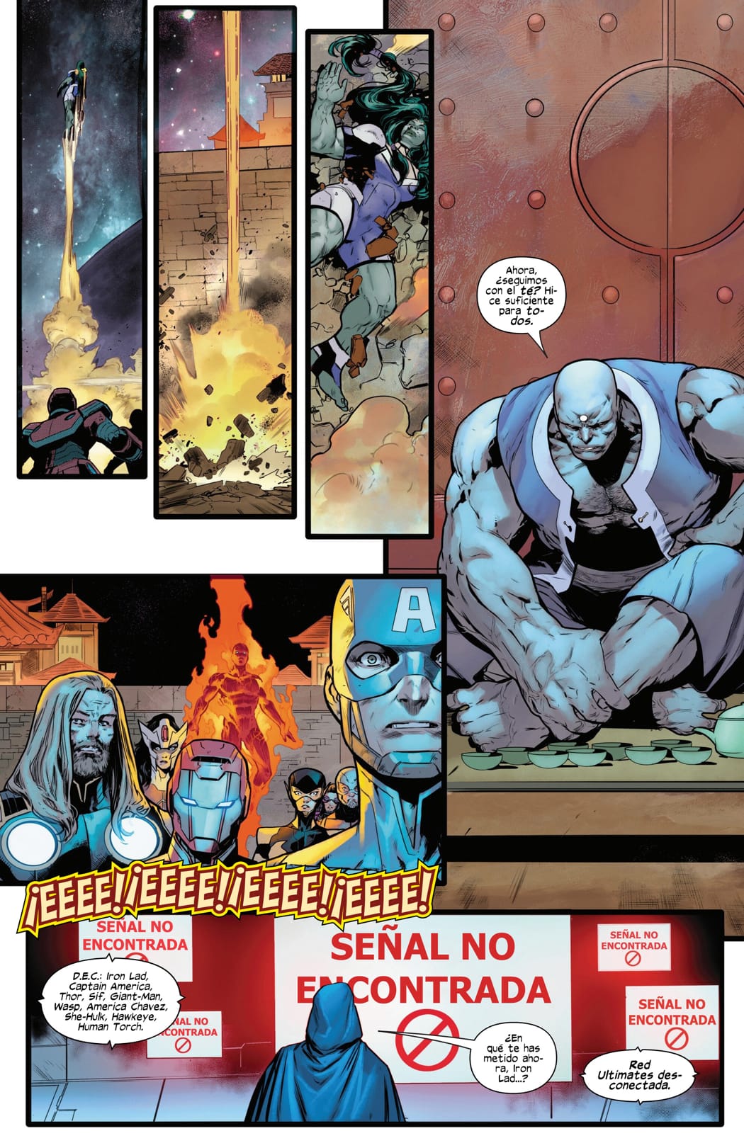 Read The Ultimates (2024) Manga Online