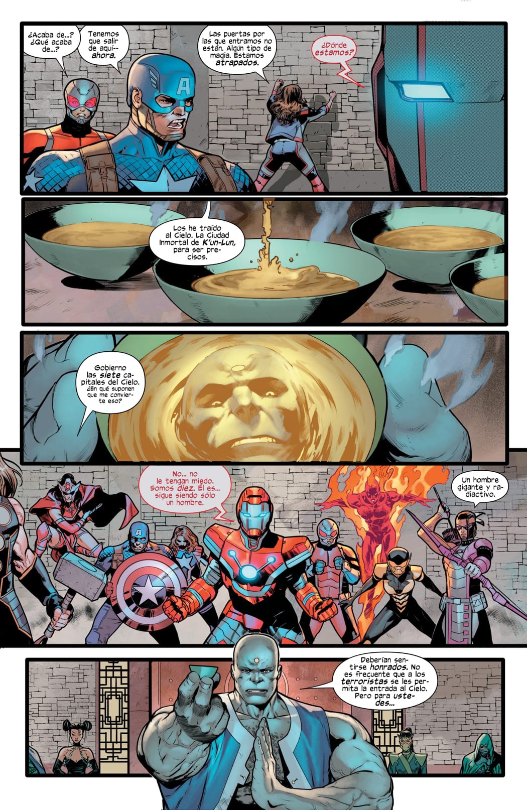 Read The Ultimates (2024) Manga Online