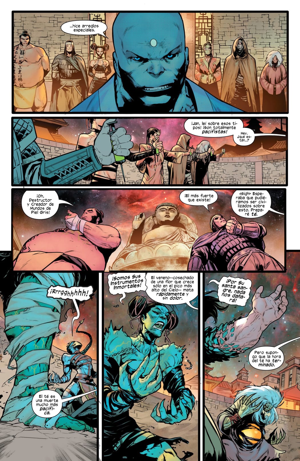 Read The Ultimates (2024) Manga Online