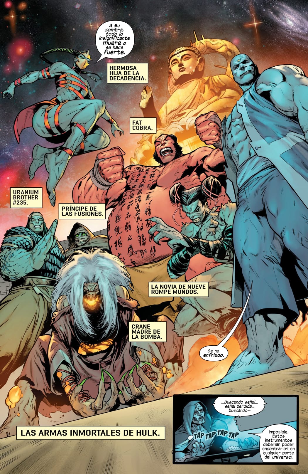 Read The Ultimates (2024) Manga Online