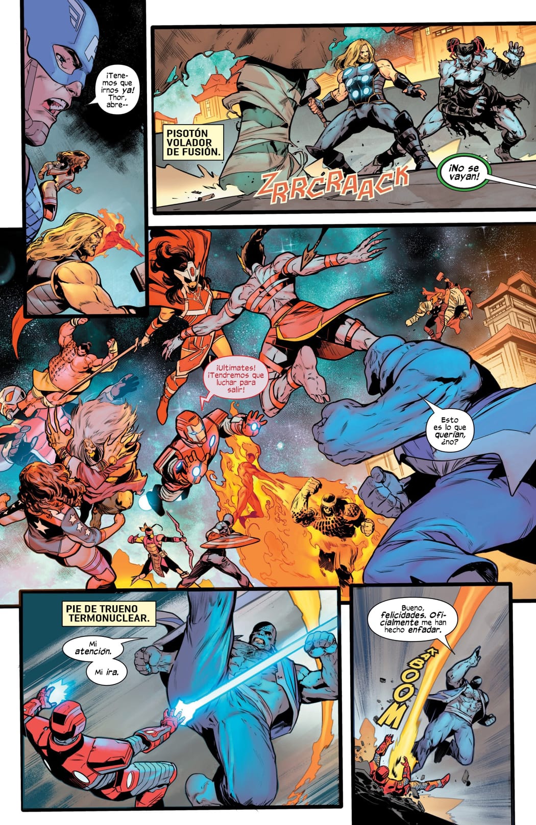 Read The Ultimates (2024) Manga Online