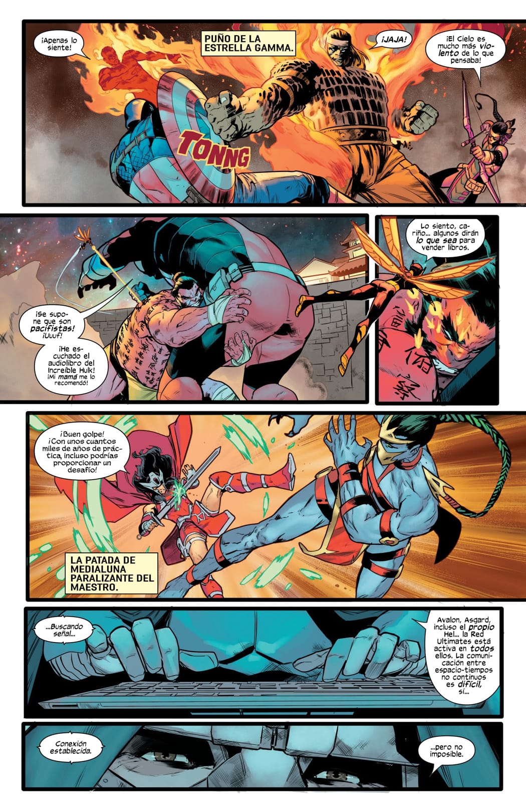 Read The Ultimates (2024) Manga Online
