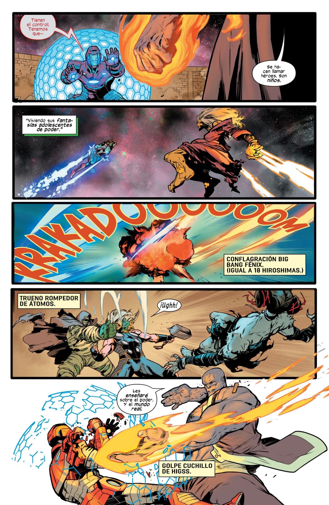 Read The Ultimates (2024) Manga Online