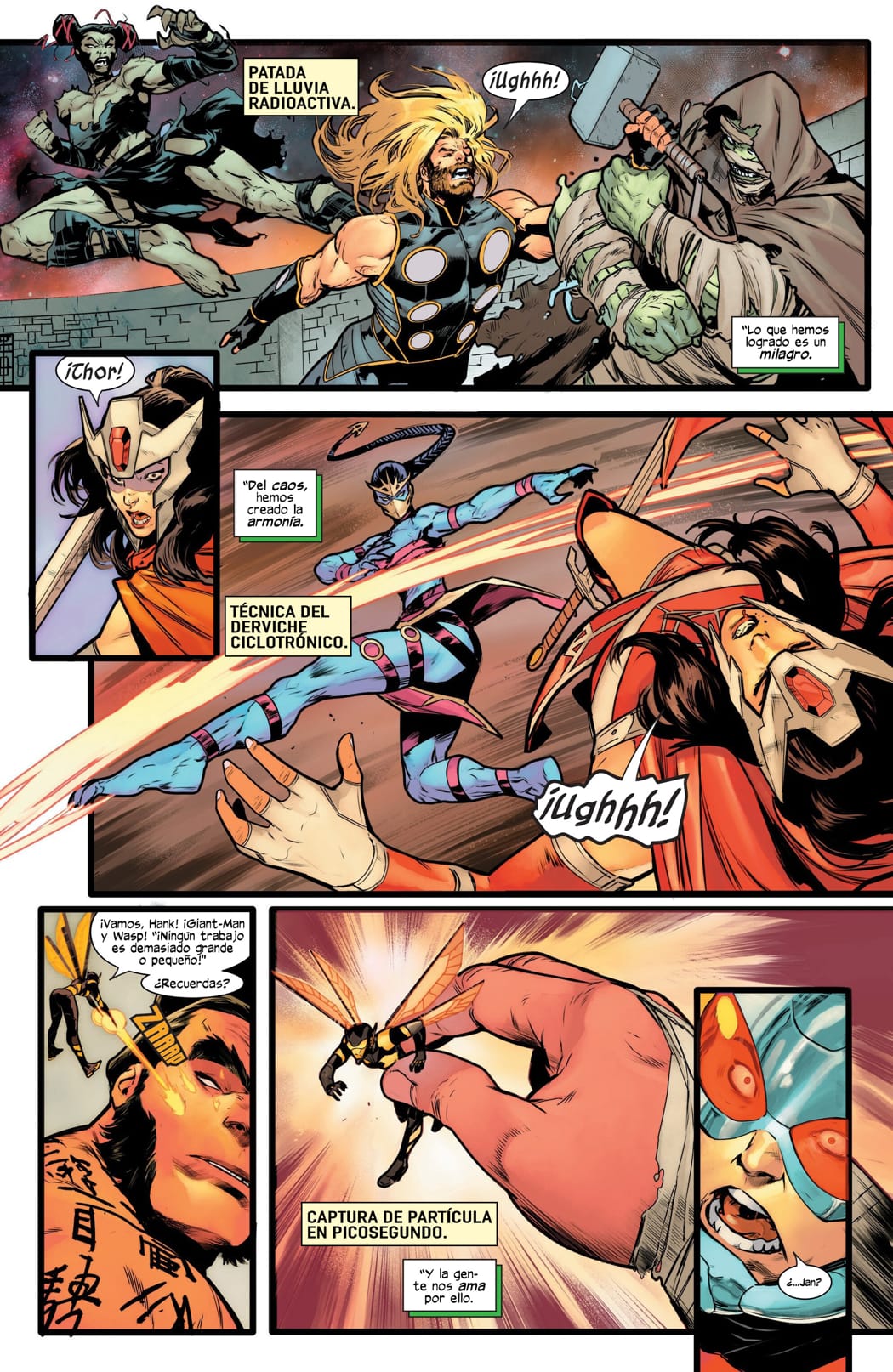 Read The Ultimates (2024) Manga Online