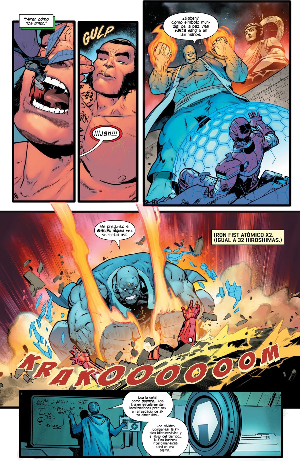 Read The Ultimates (2024) Manga Online