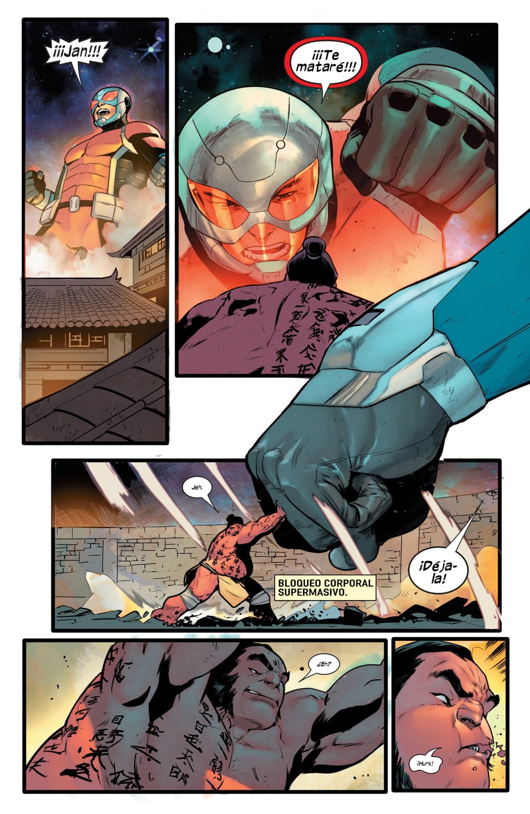 Read The Ultimates (2024) Manga Online