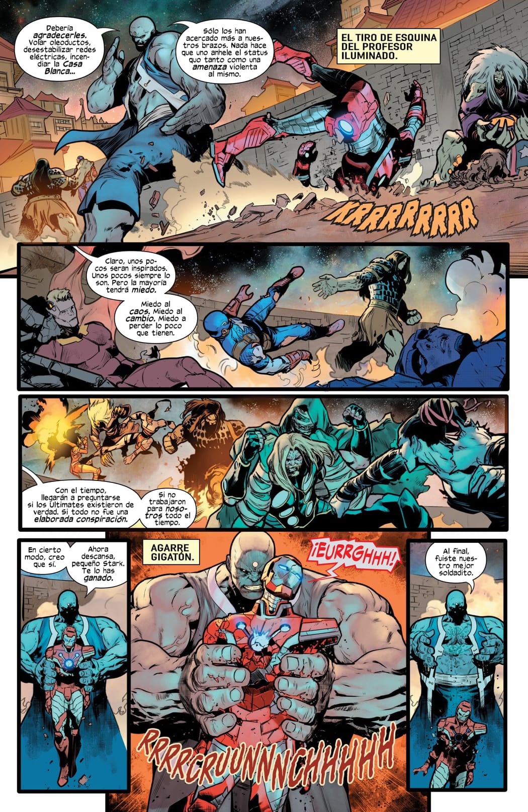Read The Ultimates (2024) Manga Online