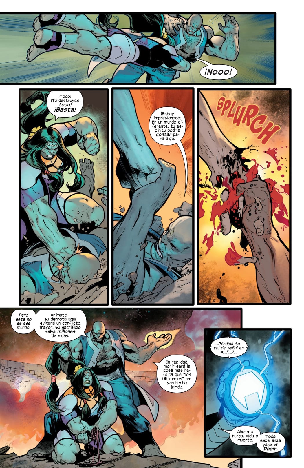 Read The Ultimates (2024) Manga Online