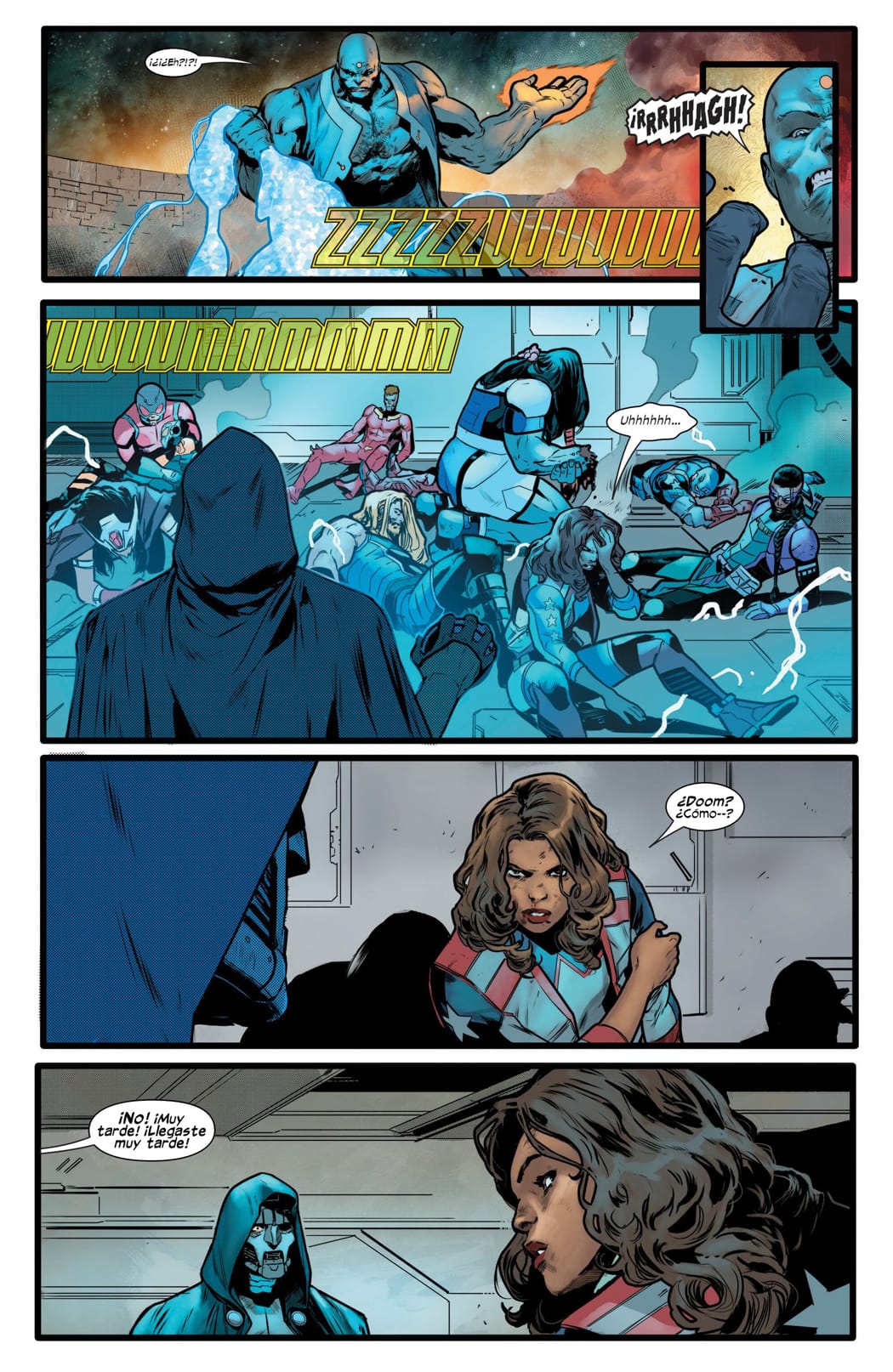 Read The Ultimates (2024) Manga Online