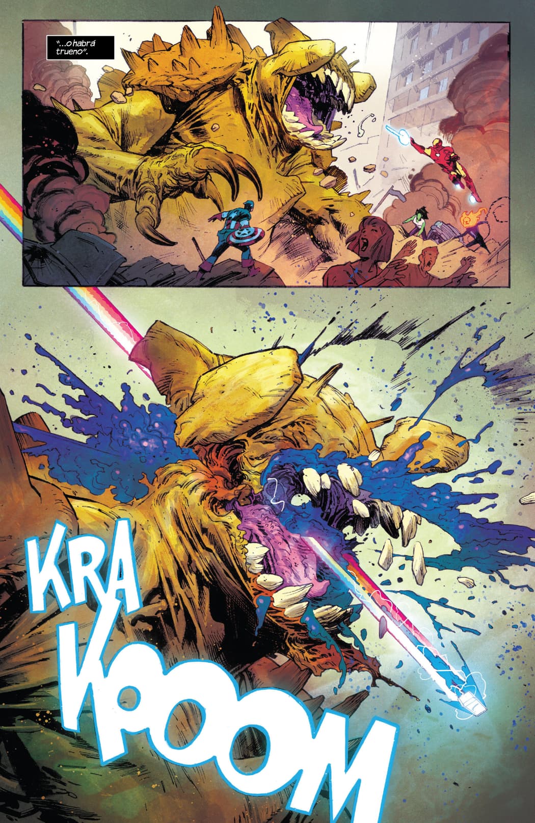 Read Thor (2020) Manga Online