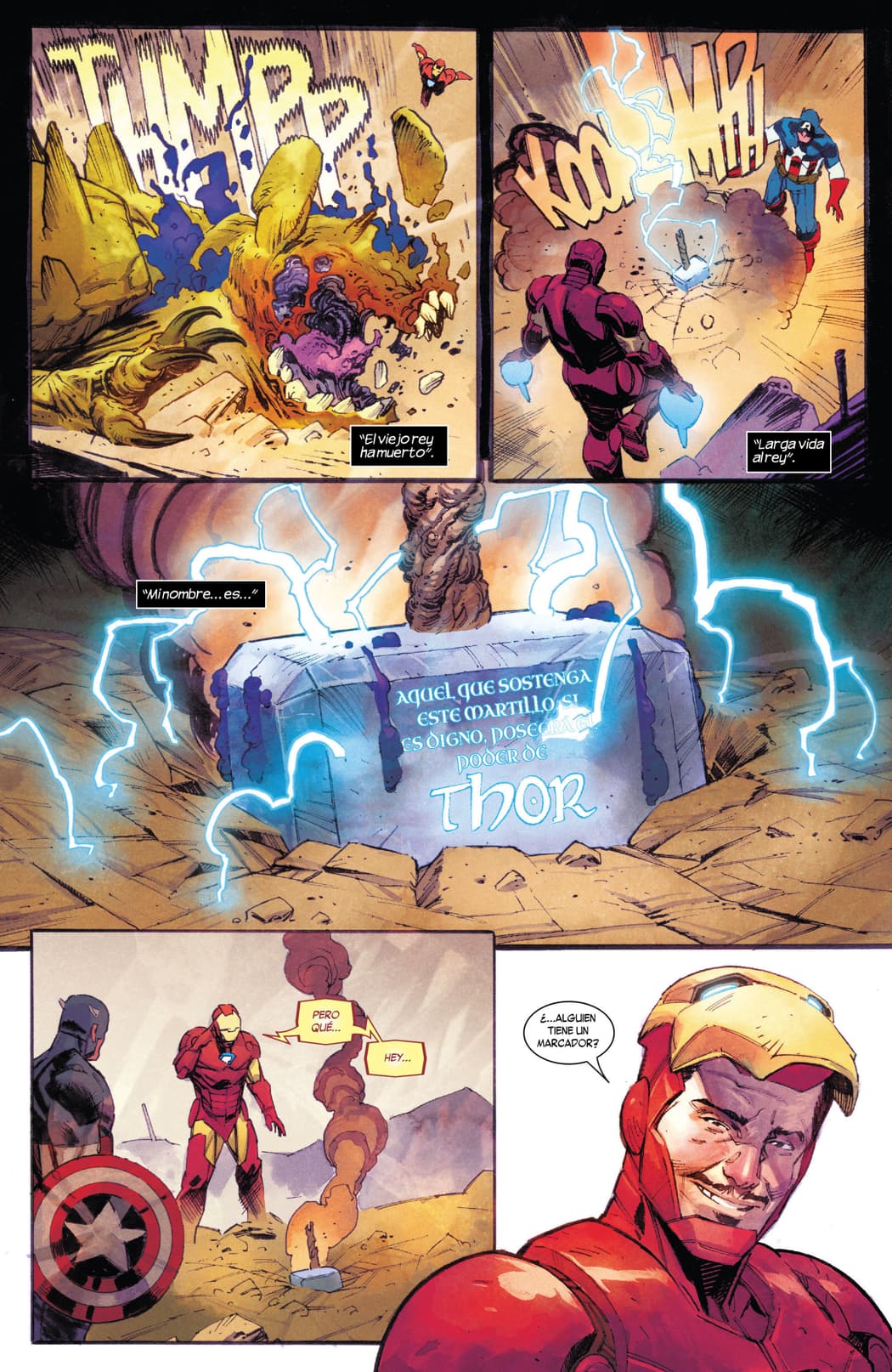 Read Thor (2020) Manga Online