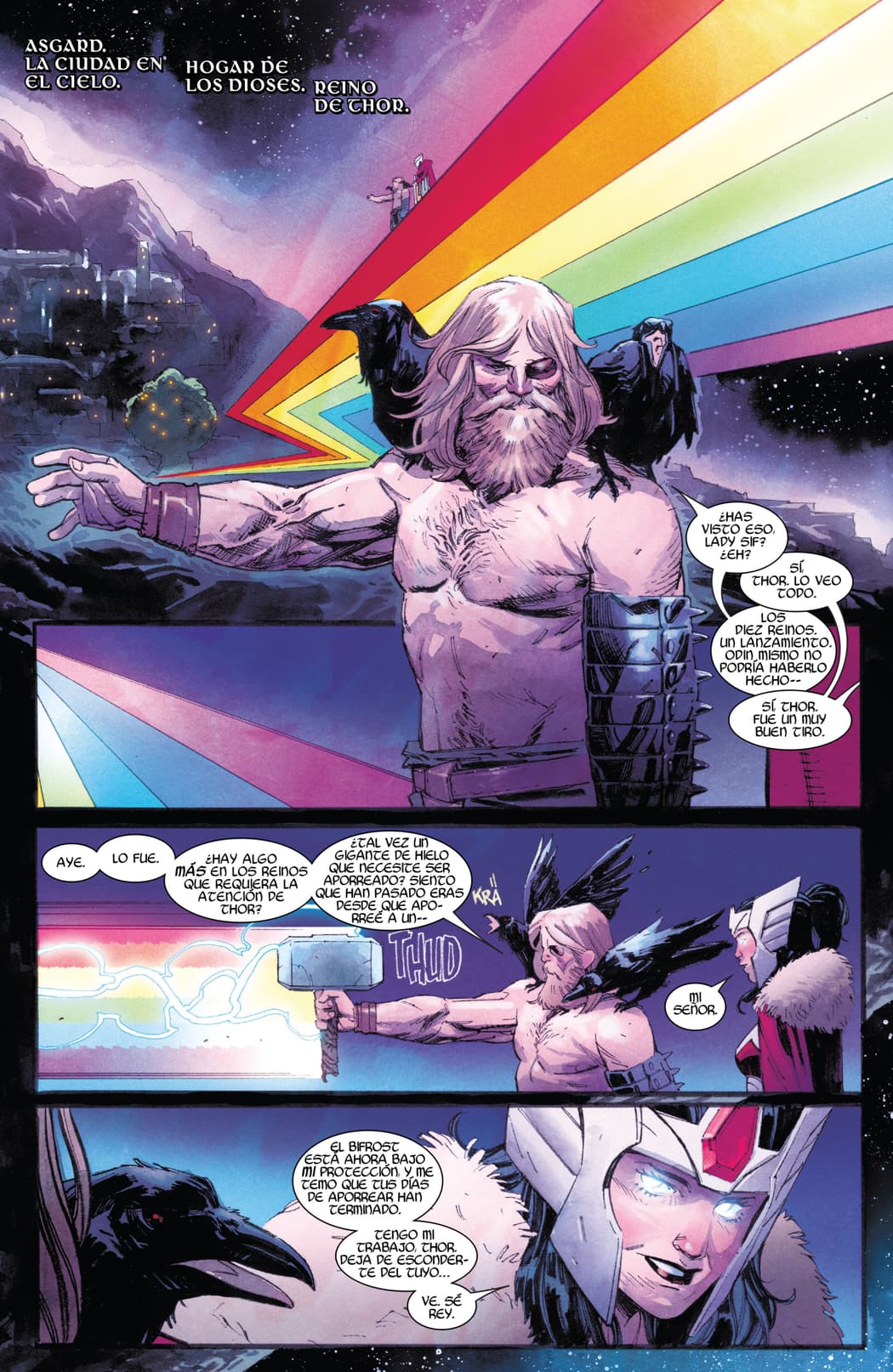 Read Thor (2020) Manga Online