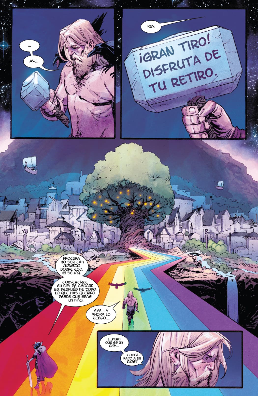 Read Thor (2020) Manga Online