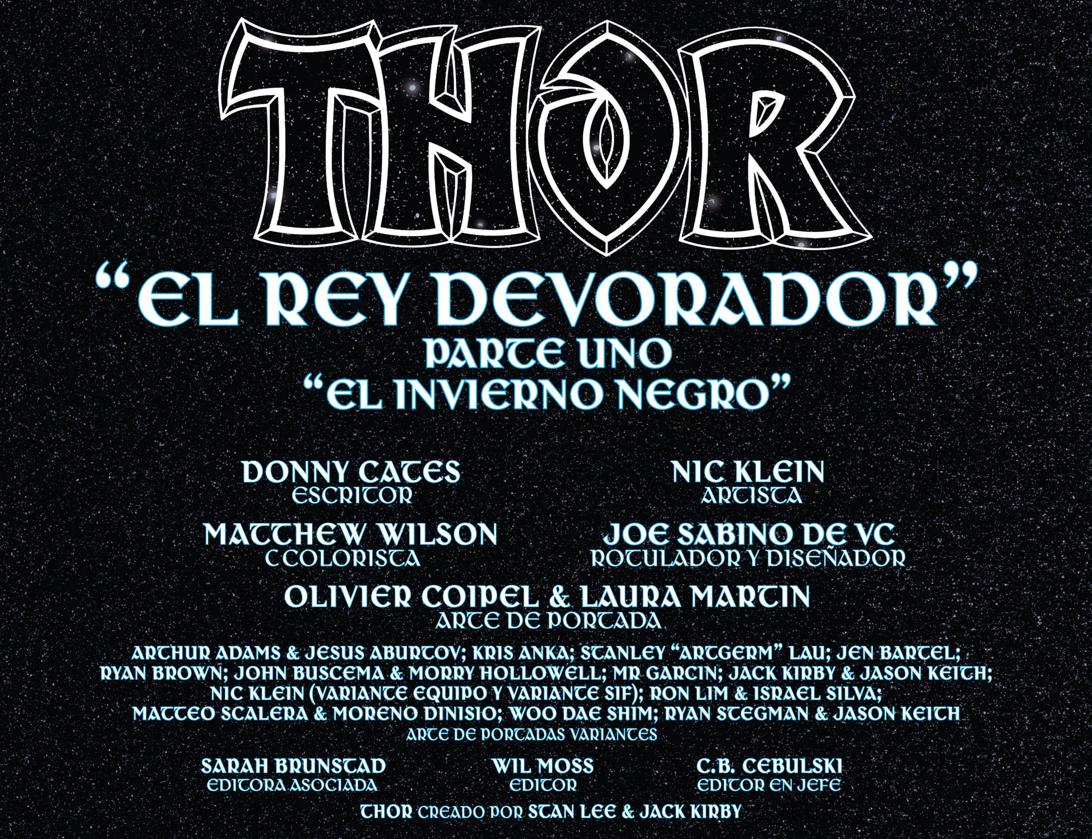Read Thor (2020) Manga Online