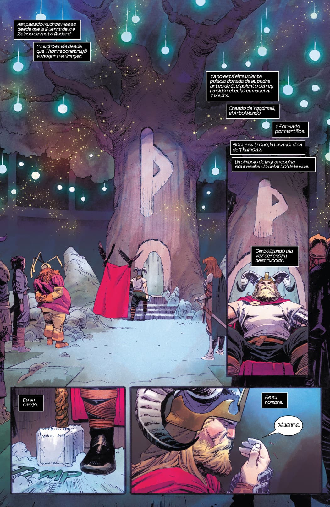 Read Thor (2020) Manga Online