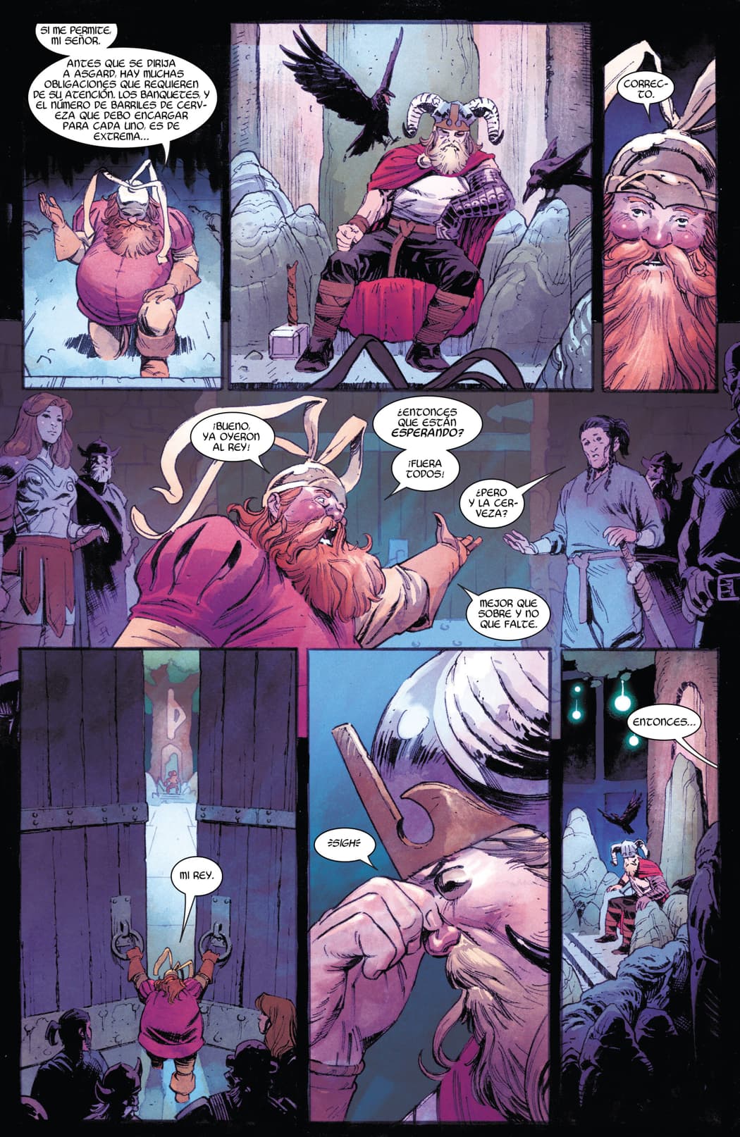 Read Thor (2020) Manga Online
