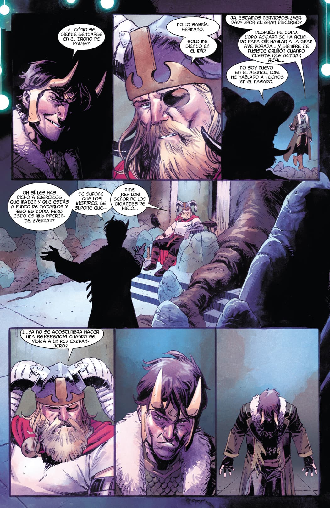 Read Thor (2020) Manga Online