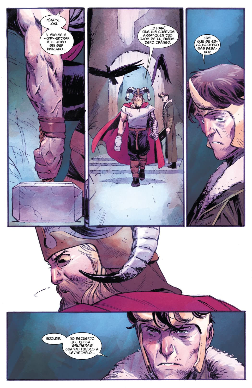 Read Thor (2020) Manga Online