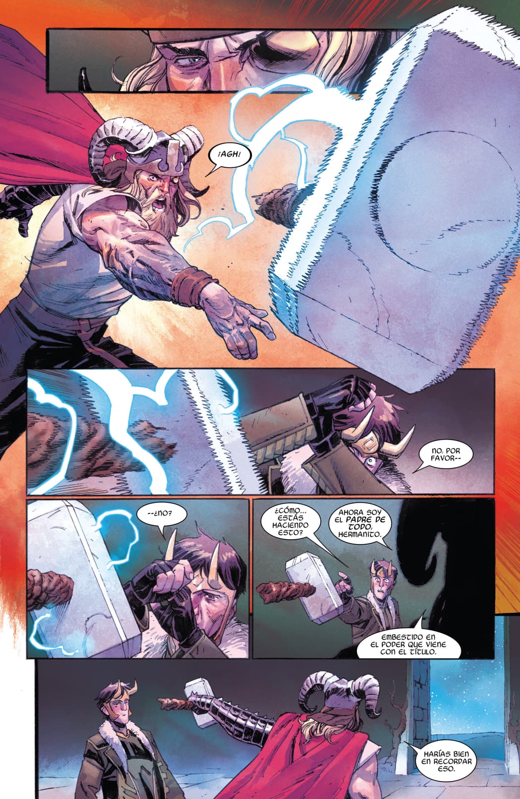 Read Thor (2020) Manga Online