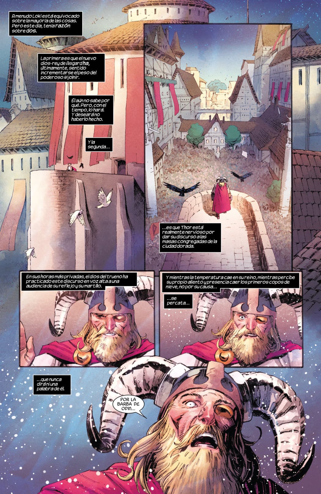 Read Thor (2020) Manga Online