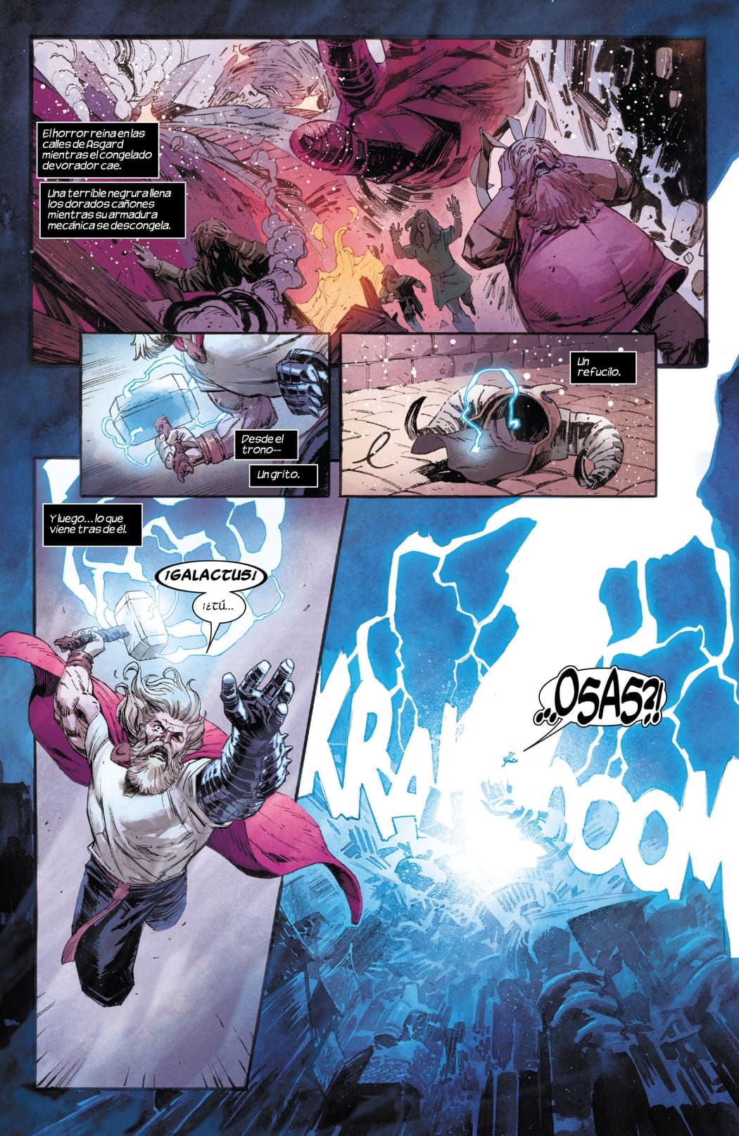 Read Thor (2020) Manga Online
