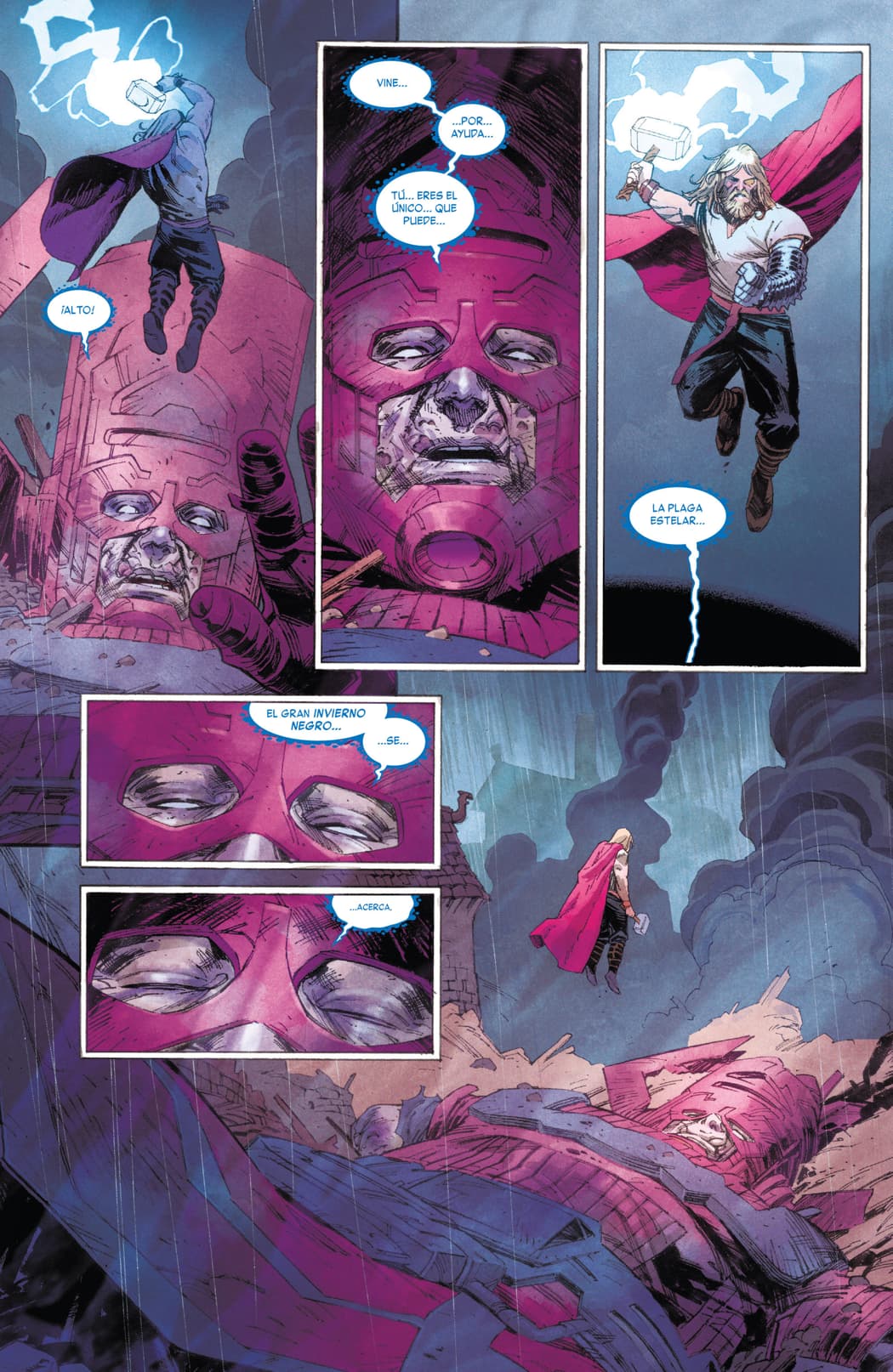 Read Thor (2020) Manga Online