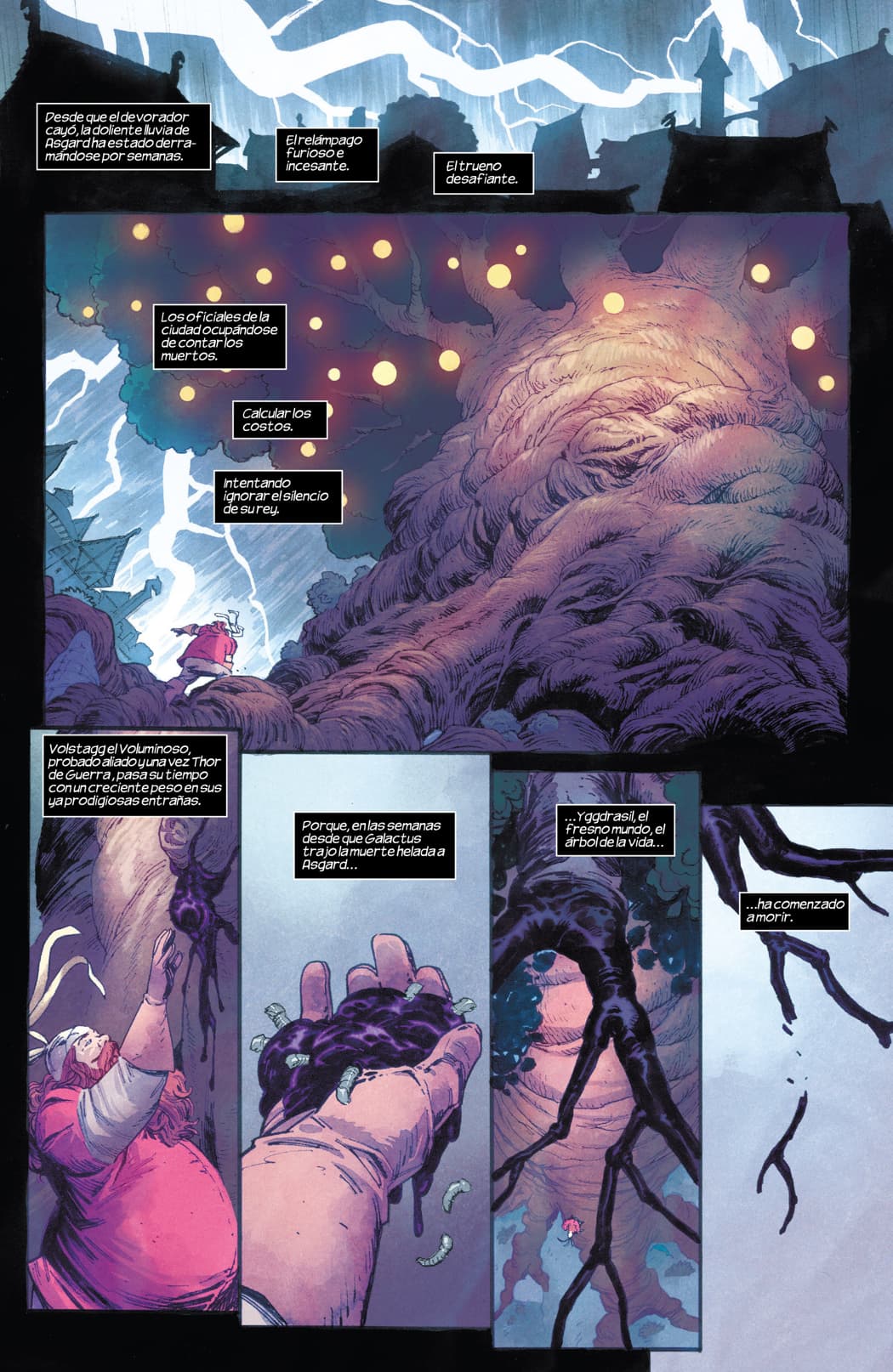 Read Thor (2020) Manga Online