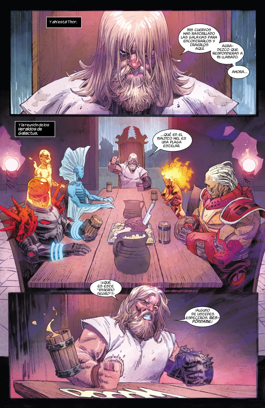 Read Thor (2020) Manga Online
