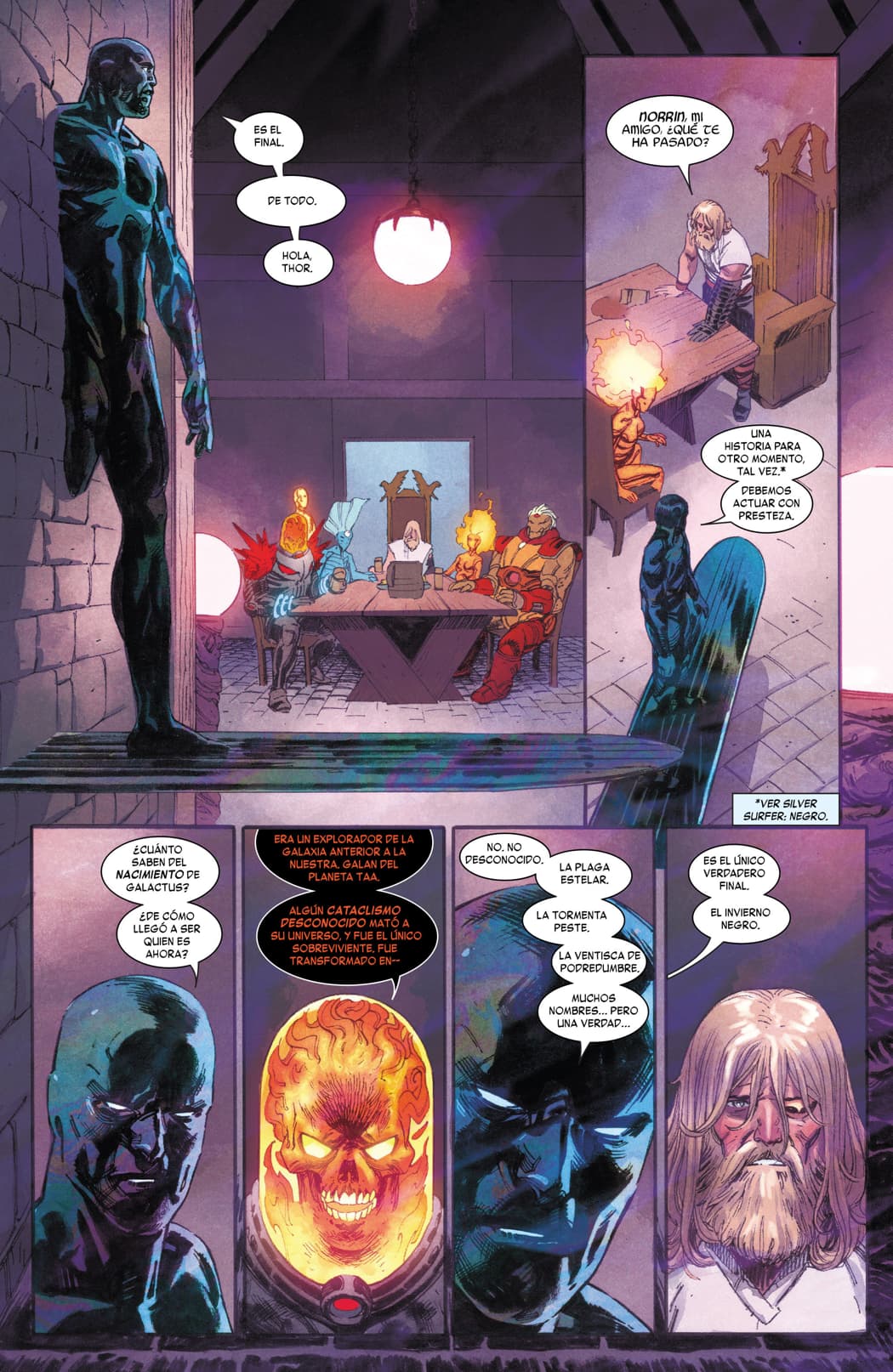 Read Thor (2020) Manga Online