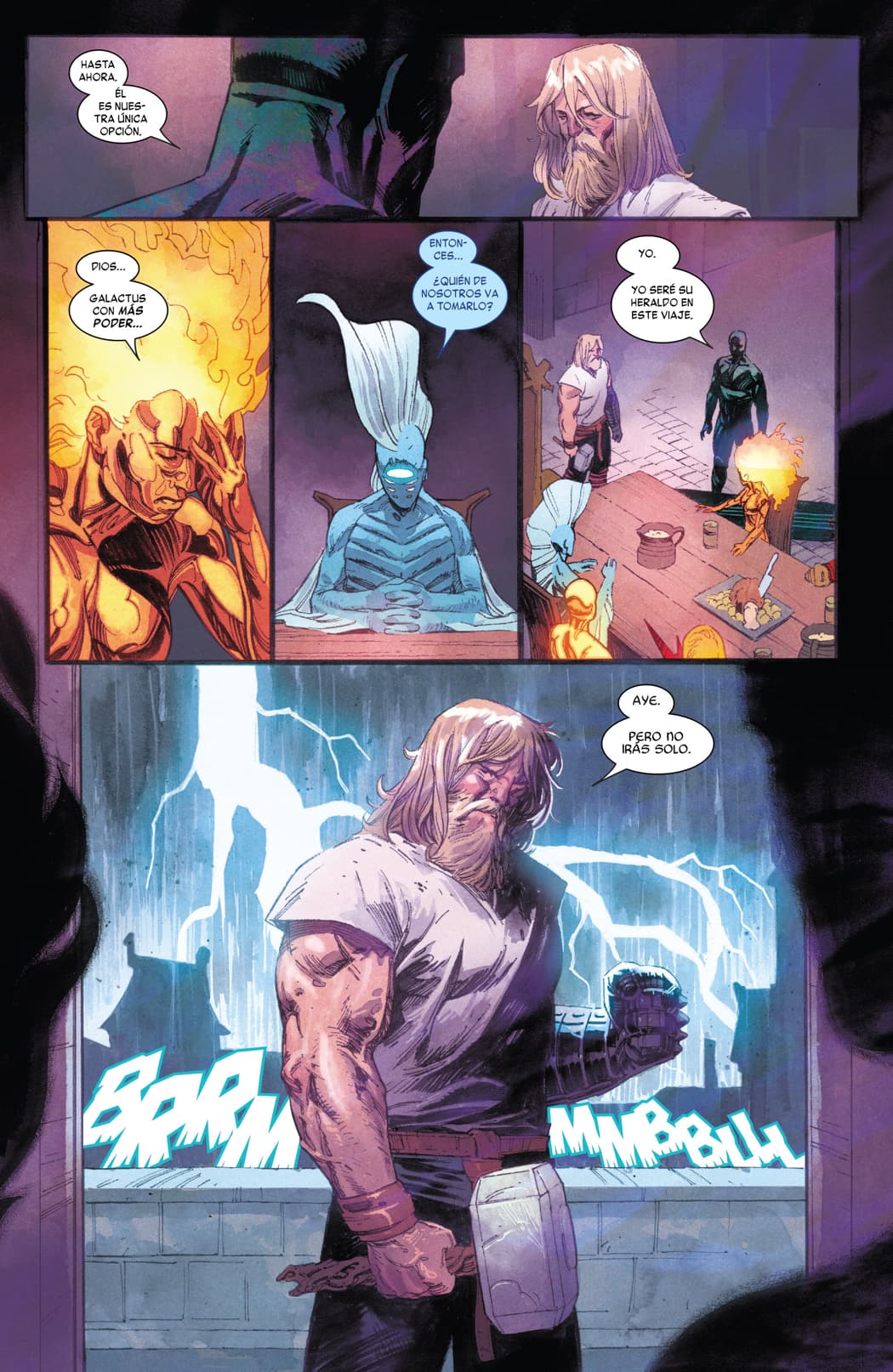 Read Thor (2020) Manga Online