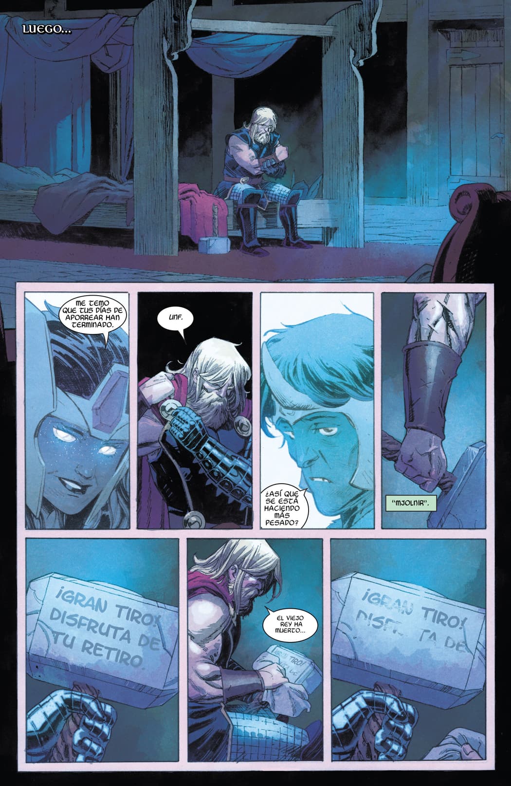 Read Thor (2020) Manga Online
