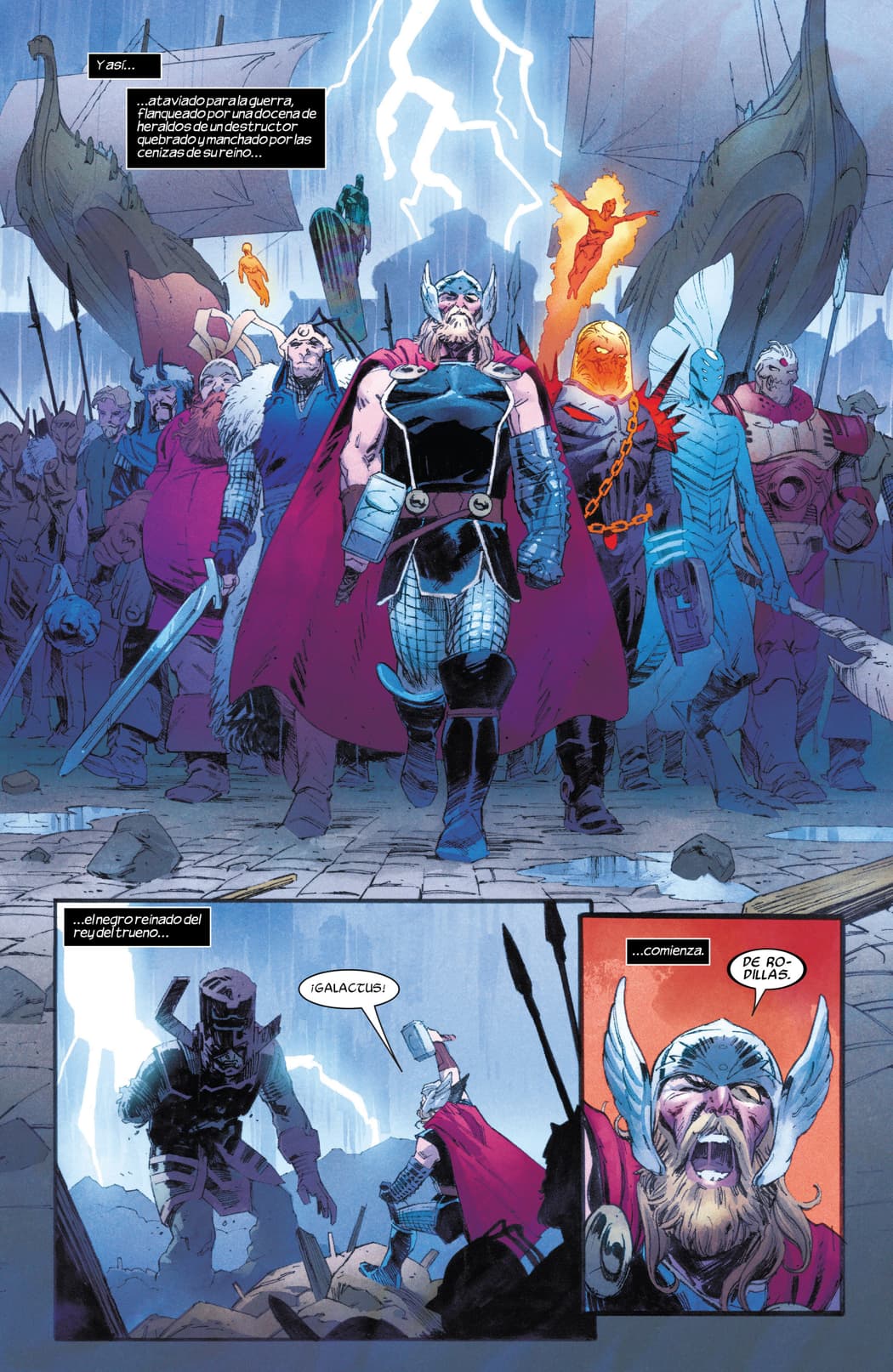 Read Thor (2020) Manga Online