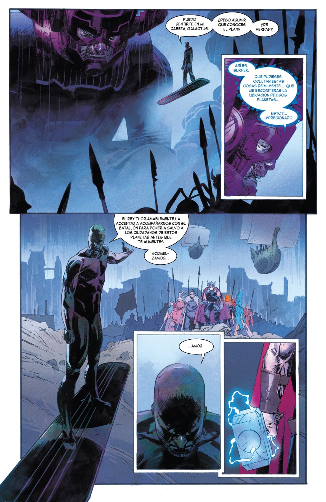 Read Thor (2020) Manga Online