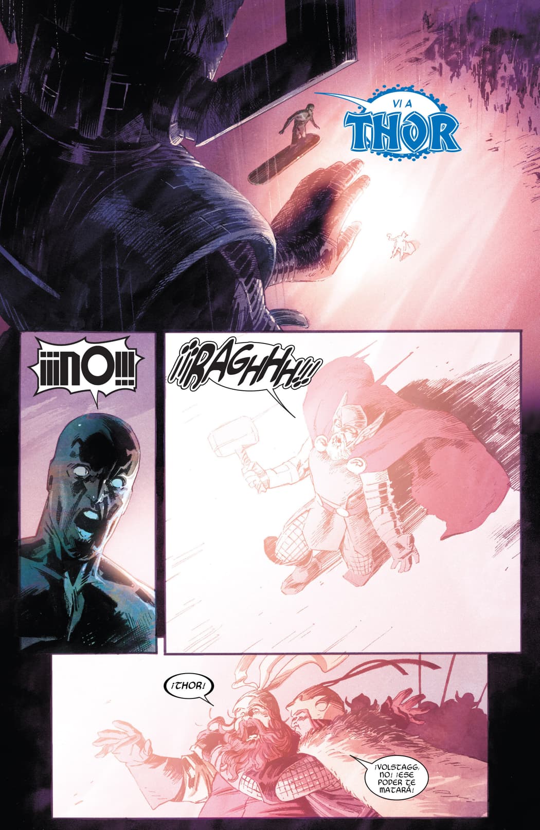 Read Thor (2020) Manga Online