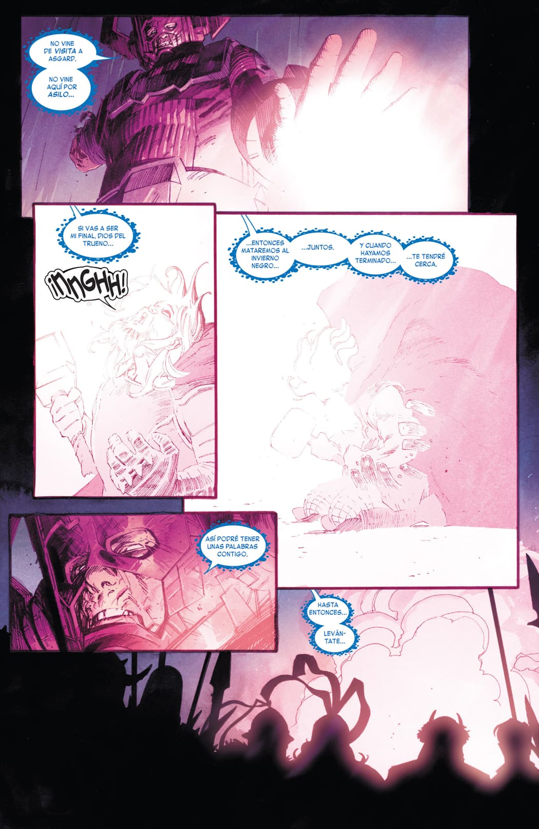 Read Thor (2020) Manga Online