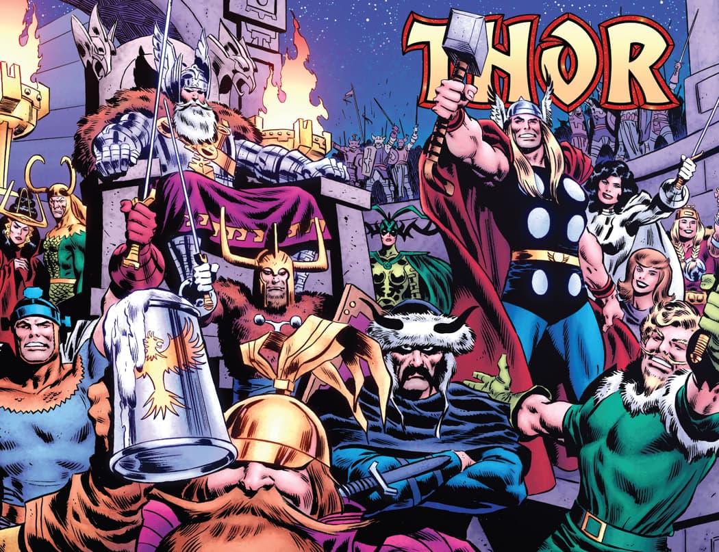 Read Thor (2020) Manga Online