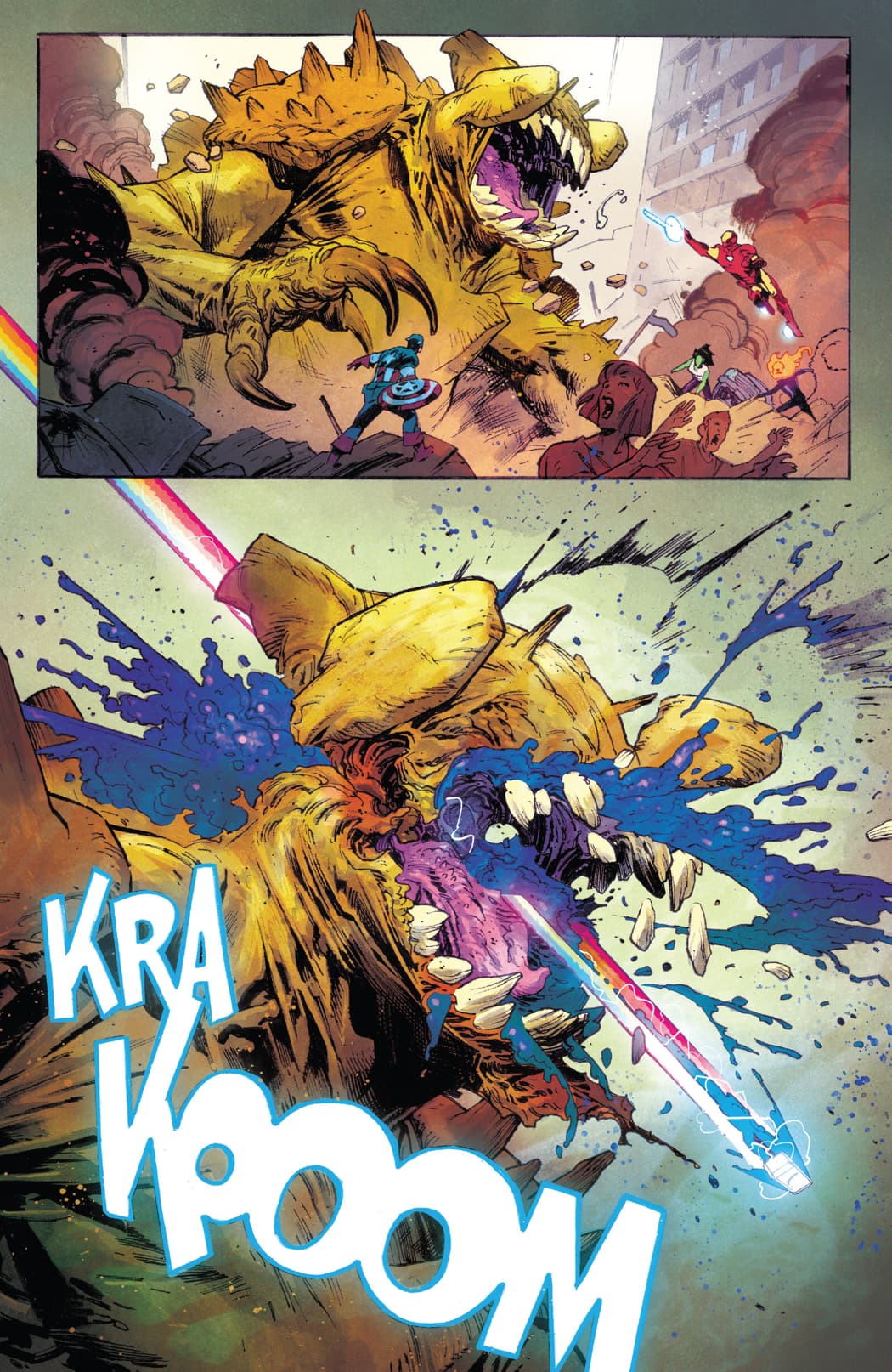 Read Thor (2020) Manga Online