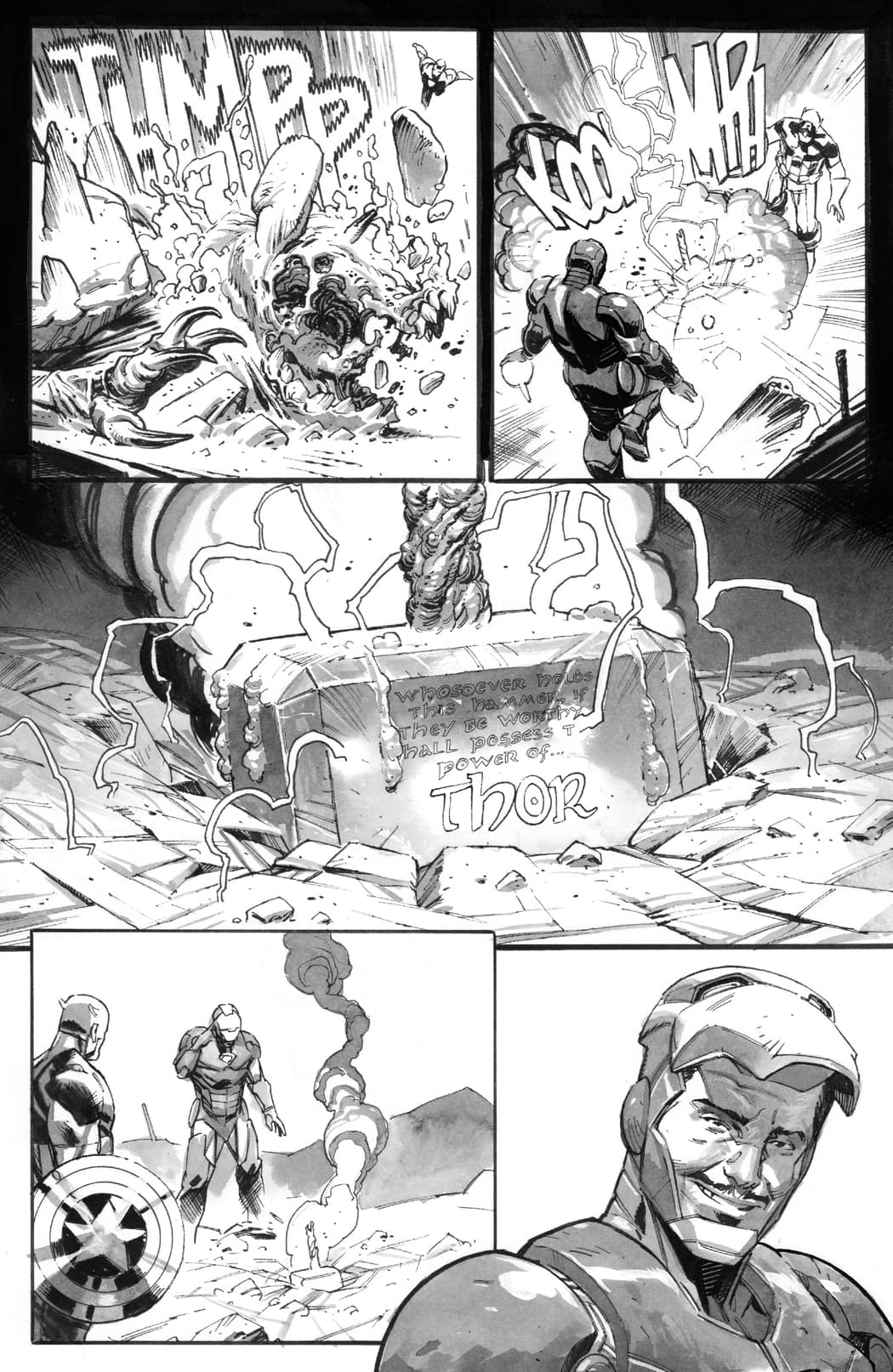 Read Thor (2020) Manga Online