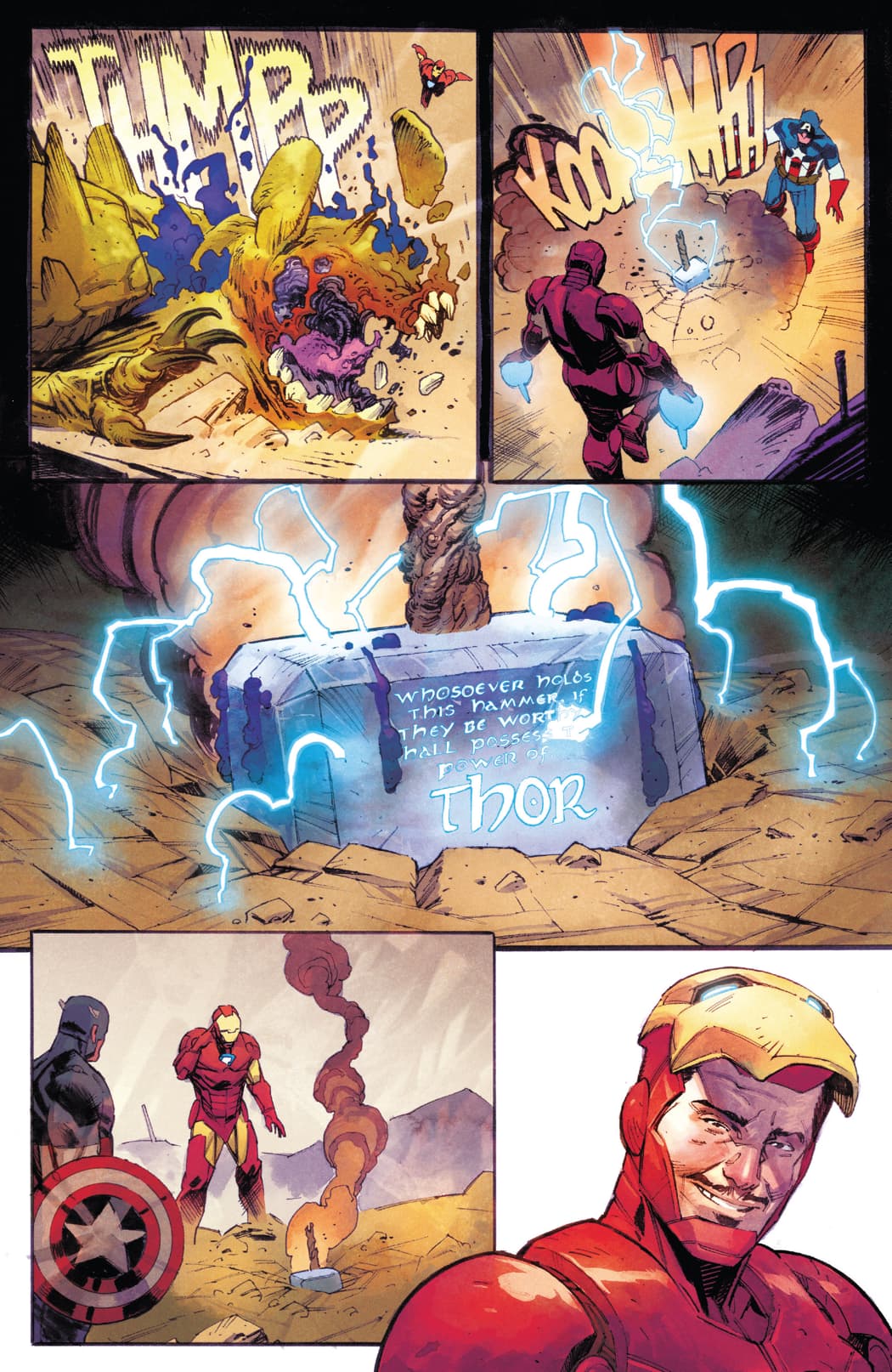 Read Thor (2020) Manga Online