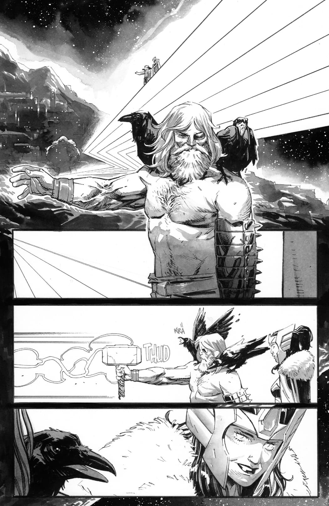 Read Thor (2020) Manga Online