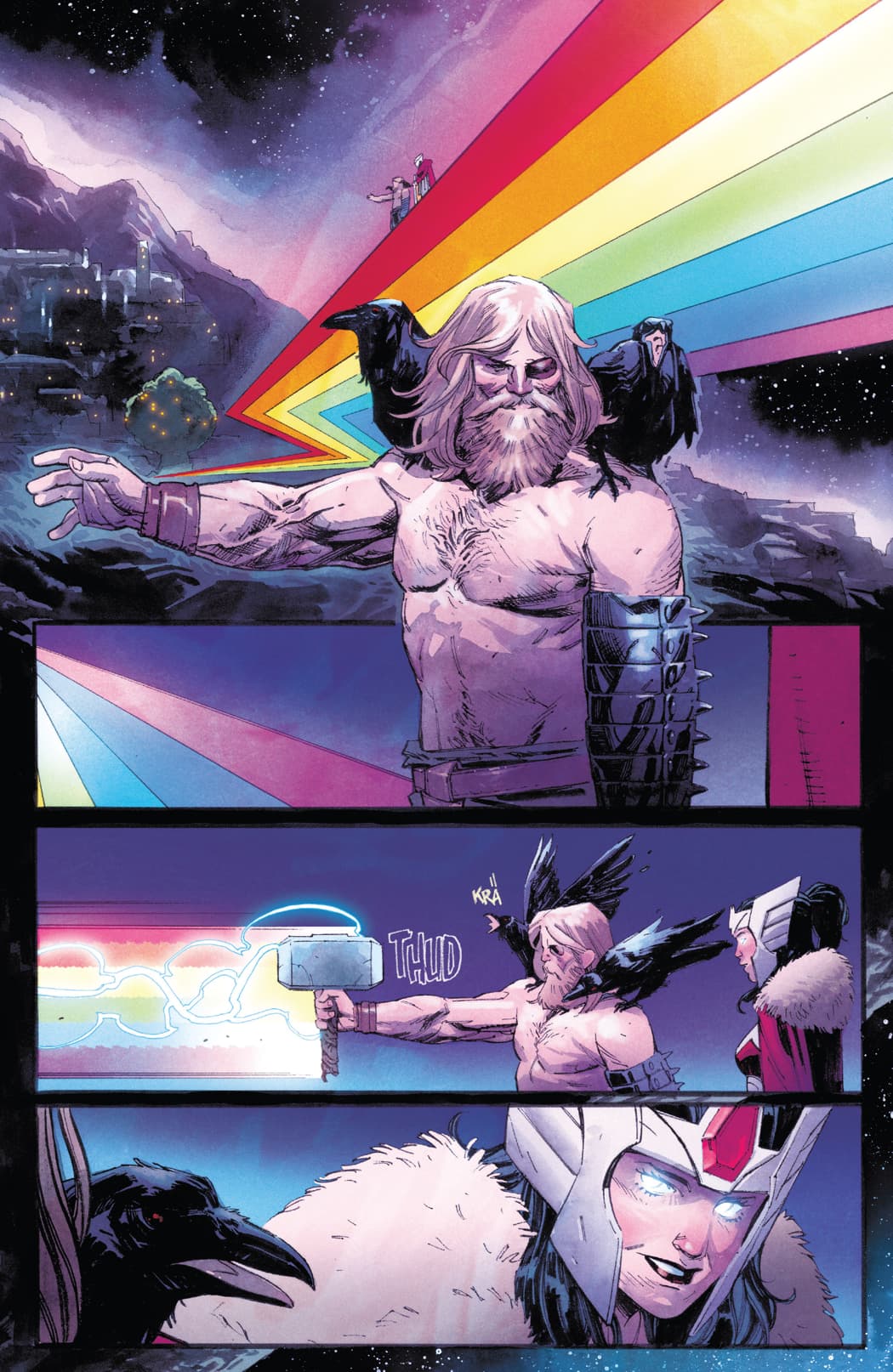 Read Thor (2020) Manga Online