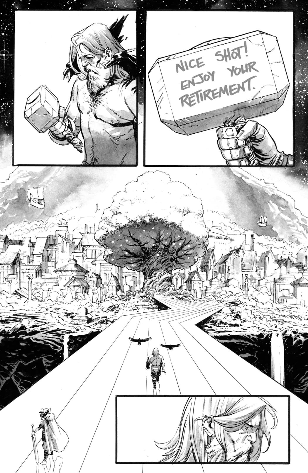 Read Thor (2020) Manga Online